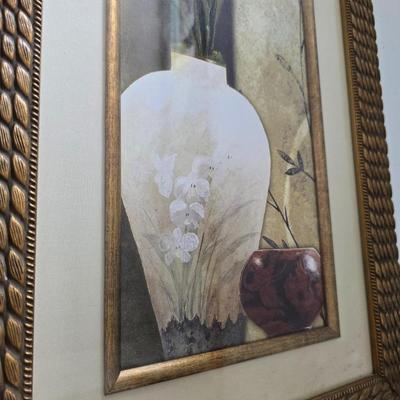 Framed & Canvas Wall Art Pieces – Florals, Botanicals & Inspirational Quote