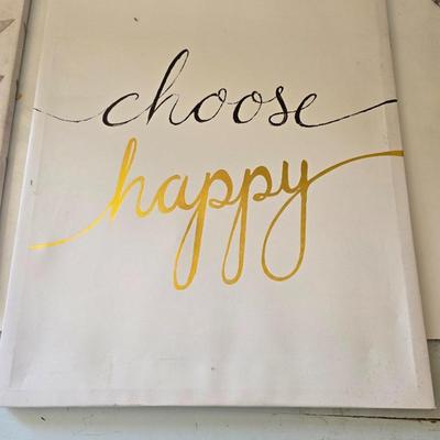 Framed & Canvas Wall Art Pieces – Florals, Botanicals & Inspirational Quote