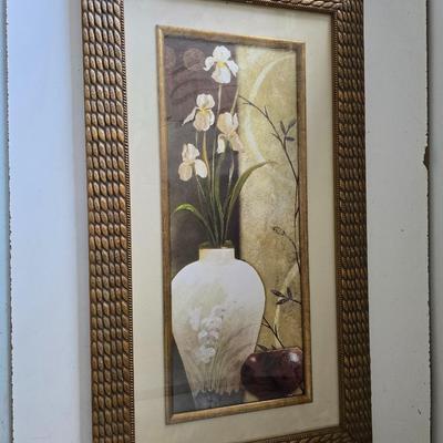 Framed & Canvas Wall Art Pieces – Florals, Botanicals & Inspirational Quote