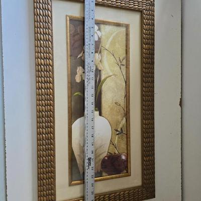 Framed & Canvas Wall Art Pieces – Florals, Botanicals & Inspirational Quote