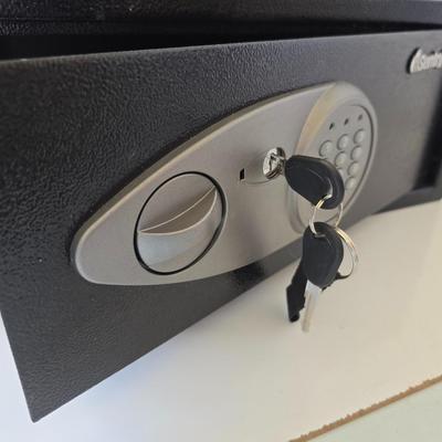 SentrySafe Digital Security Safe – Key & Code Entry