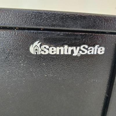 SentrySafe Digital Security Safe – Key & Code Entry