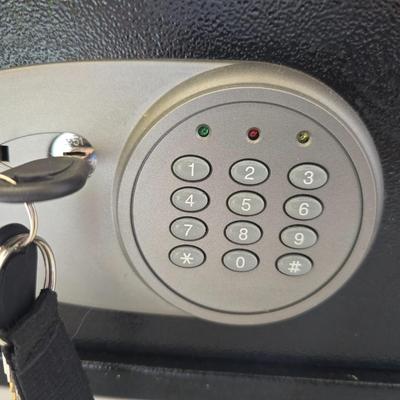 SentrySafe Digital Security Safe – Key & Code Entry