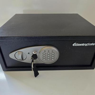 SentrySafe Digital Security Safe – Key & Code Entry