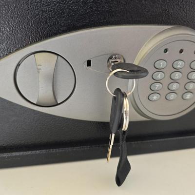 SentrySafe Digital Security Safe – Key & Code Entry