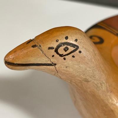 Sale Photo Thumbnail #101: Birds beak has been repaired