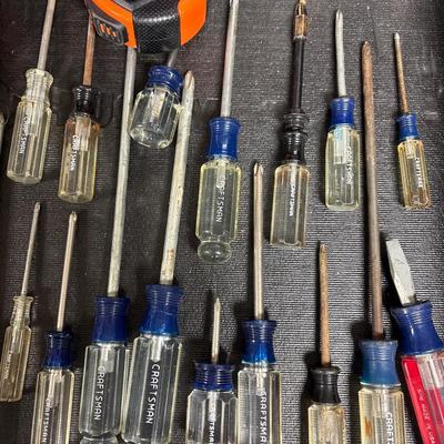 Craftsman screwdriver lot