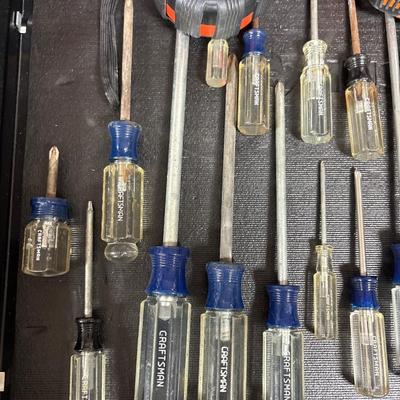 Craftsman screwdriver lot