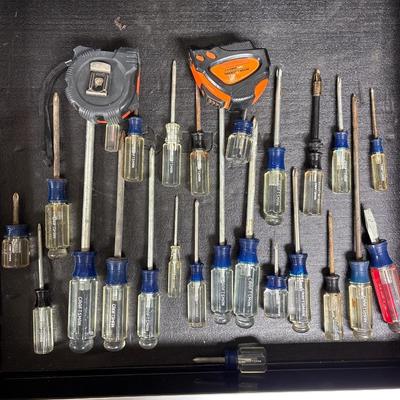 Craftsman screwdriver lot