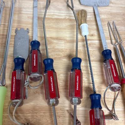 Craftsman grill tools