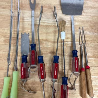 Craftsman grill tools