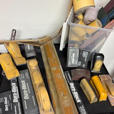 Sanding group