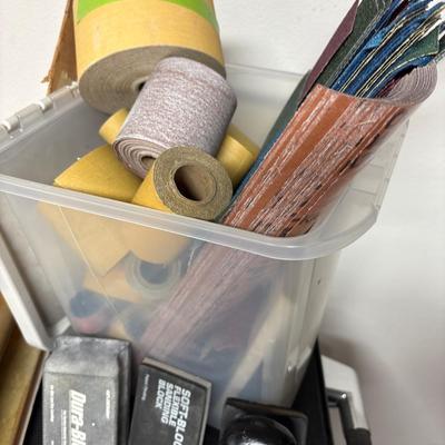 Sanding group