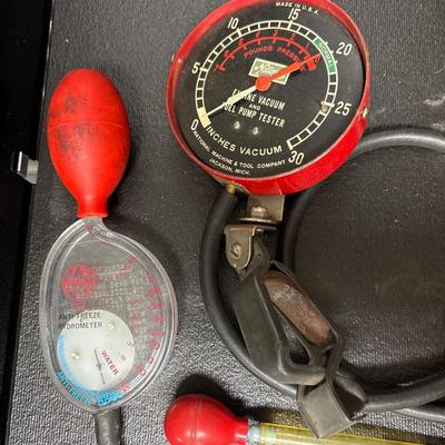 Gauges & misc