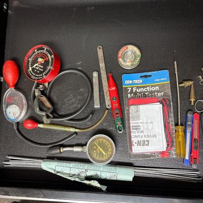 Gauges & misc