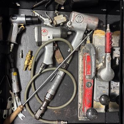Pneumatic tools & access.