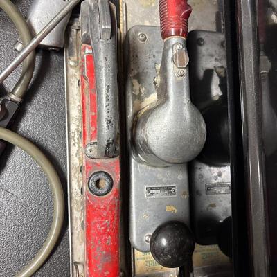 Pneumatic tools & access.