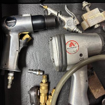 Pneumatic tools & access.