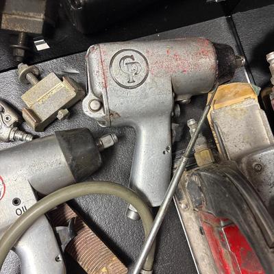 Pneumatic tools & access.