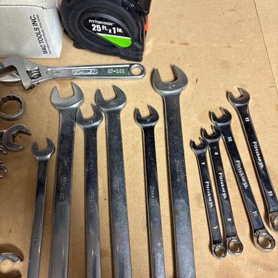 Snap-on & Mac wrenches & eyewear
