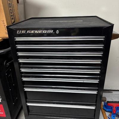 US General 8 drawer cabinet