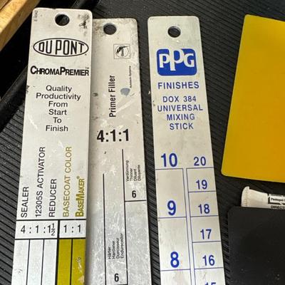 Glazes & Marson Spreaders