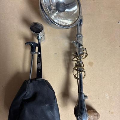 SCAT gear shift & spotlight