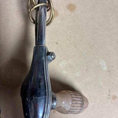 SCAT gear shift & spotlight