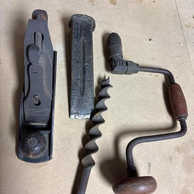 Vintage tools