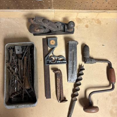 Vintage tools
