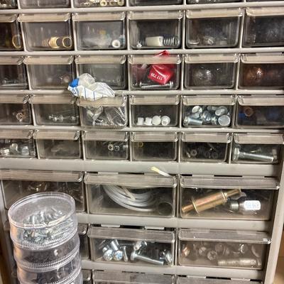 Organizers with screws & more