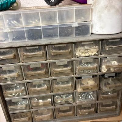 Organizers with screws & more