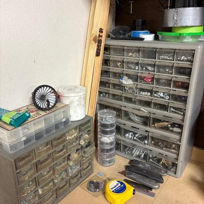 Organizers with screws & more