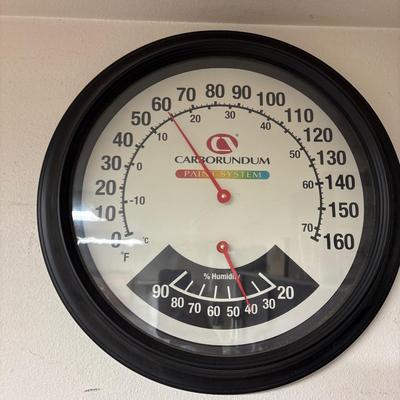 Carborundum thermometer