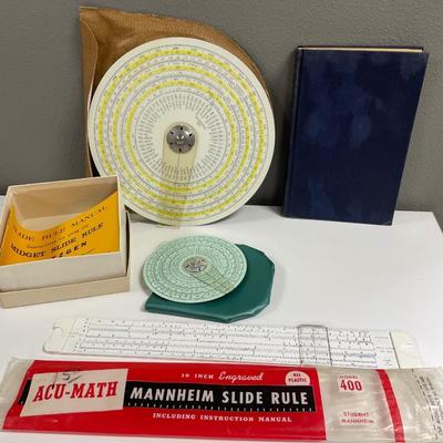 Sale Photo Thumbnail #131: Vintage slide rules