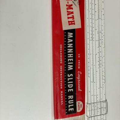 Sale Photo Thumbnail #135: Vintage slide rules