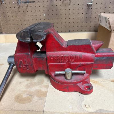 4 1/2” Craftsman vise