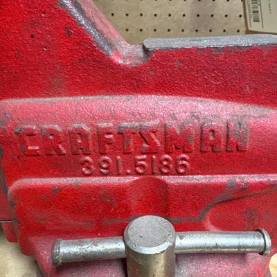 4 1/2” Craftsman vise
