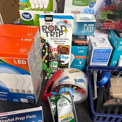 Canning jars, lightbulbs plus more!