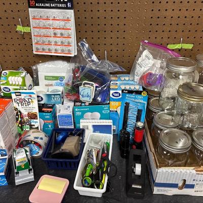 Canning jars, lightbulbs plus more!