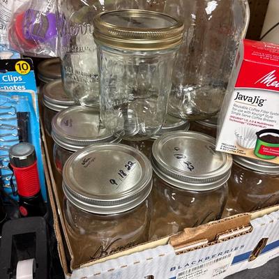Canning jars, lightbulbs plus more!