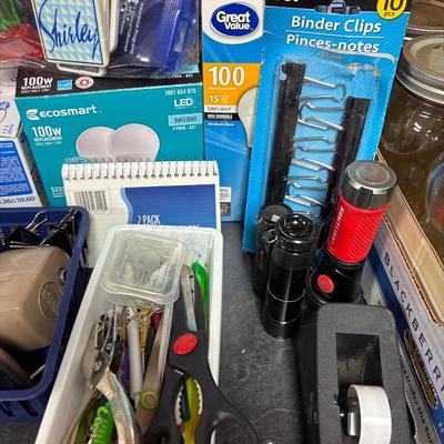 Canning jars, lightbulbs plus more!