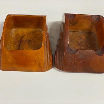 Sale Photo Thumbnail #145: One is a shade darker than the other
Darker one does have a crack on bottom