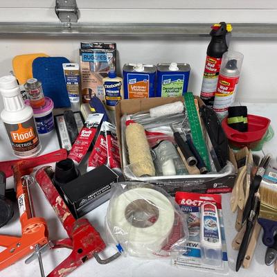 Painting supplies