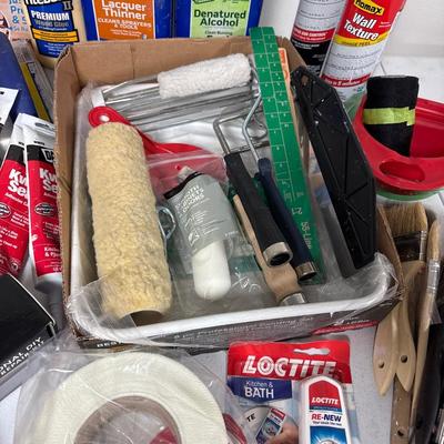 Painting supplies