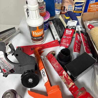 Painting supplies