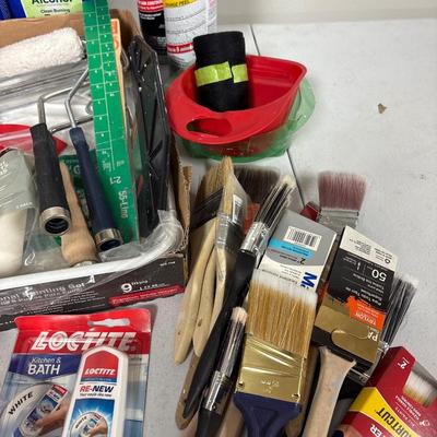 Painting supplies