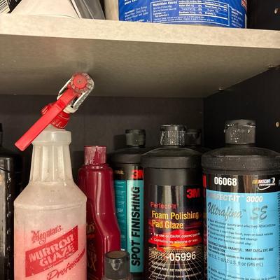 Paint & glaze supplies