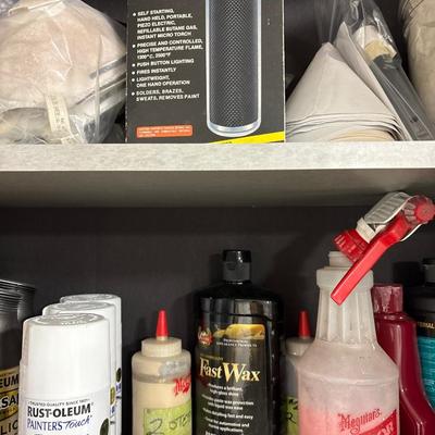 Paint & glaze supplies