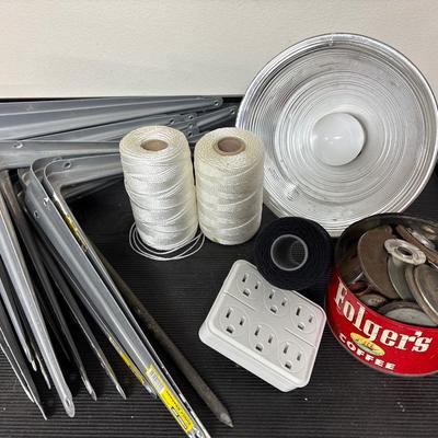 Brackets, washers & more